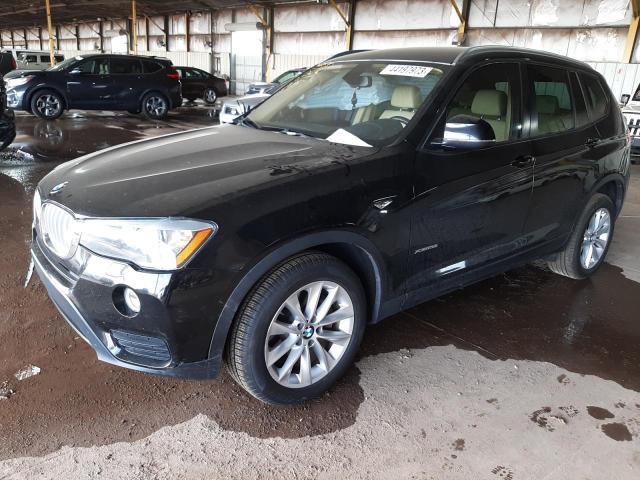 BMW X3 XDRIVE2 2015 5uxwx9c50f0d47629