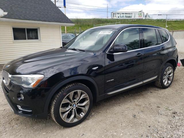 BMW X3 2015 5uxwx9c50f0d48215