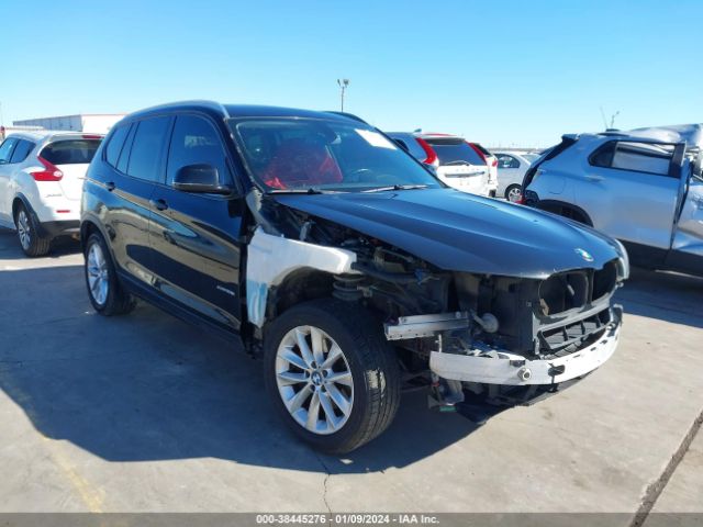 BMW X3 2015 5uxwx9c50f0d48750