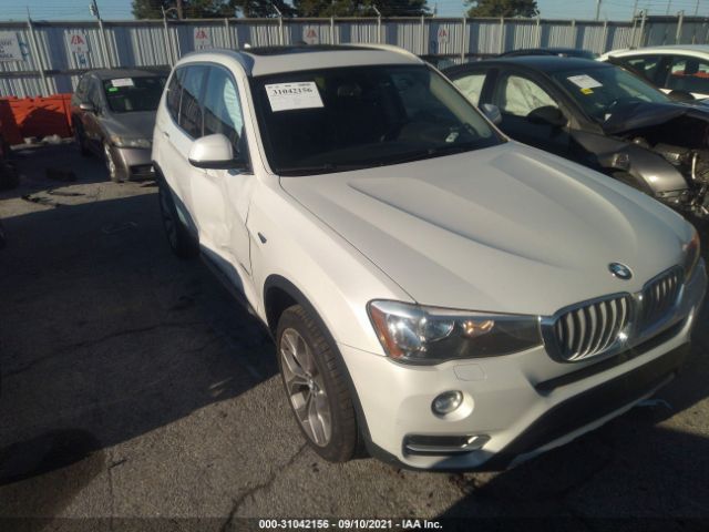 BMW X3 2015 5uxwx9c50f0d48909