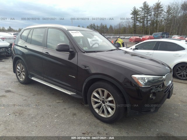 BMW X3 2015 5uxwx9c50f0d50935