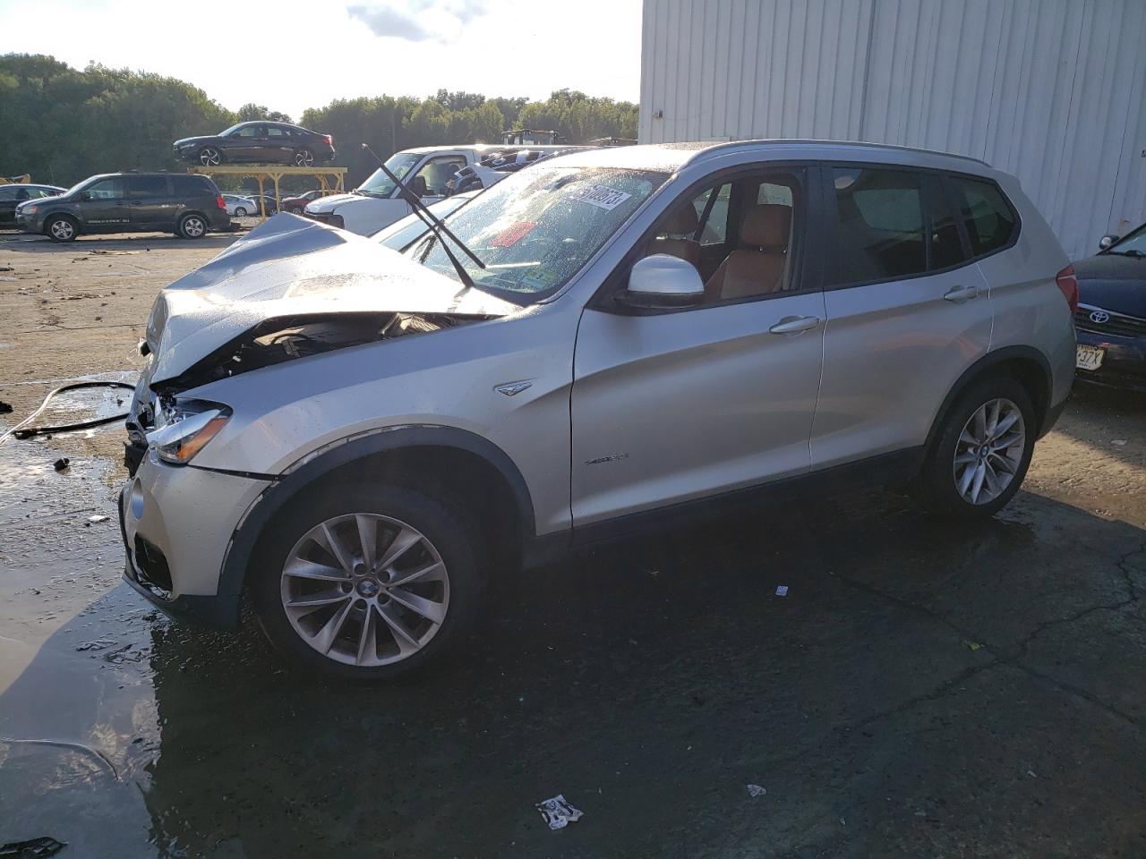 BMW X3 2015 5uxwx9c50f0d51275