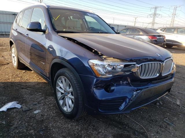 BMW X3 XDRIVE2 2015 5uxwx9c50f0d52278