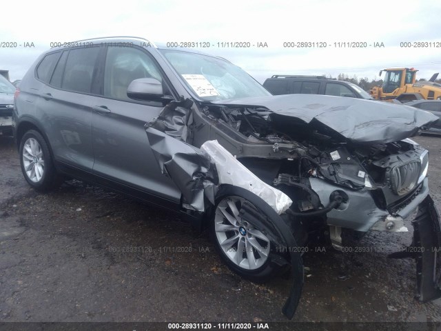 BMW X3 2015 5uxwx9c50f0d55536