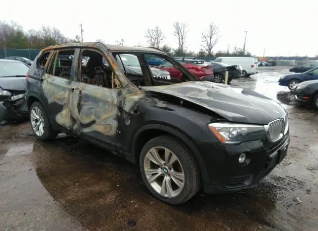 BMW X3 2015 5uxwx9c50f0d55634