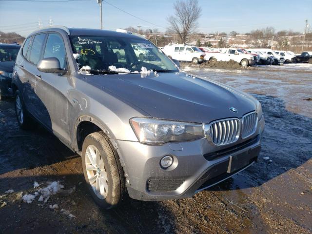 BMW X3 XDRIVE2 2015 5uxwx9c50f0d56184