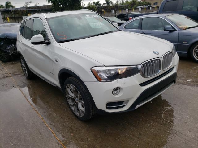 BMW X3 XDRIVE2 2015 5uxwx9c50f0d56220