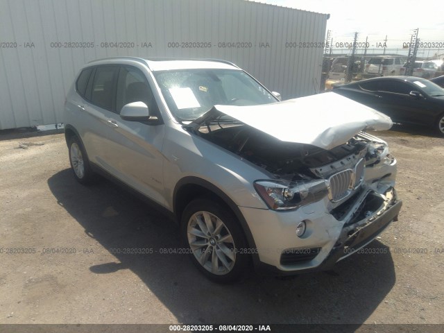 BMW X3 2015 5uxwx9c50f0d56332