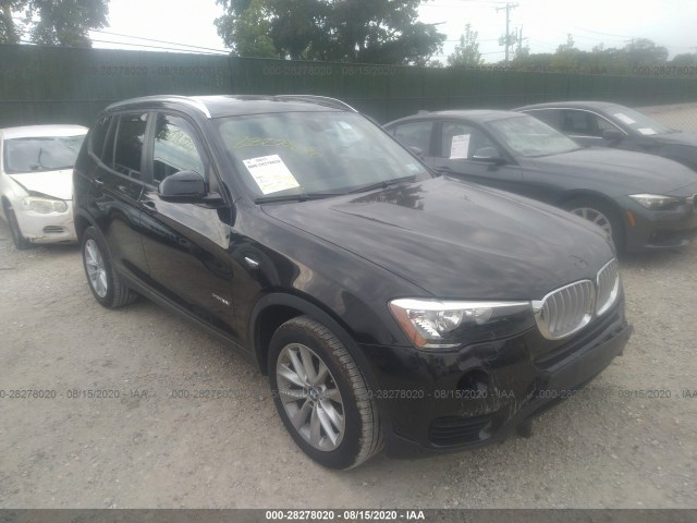 BMW X3 2015 5uxwx9c50f0d57156