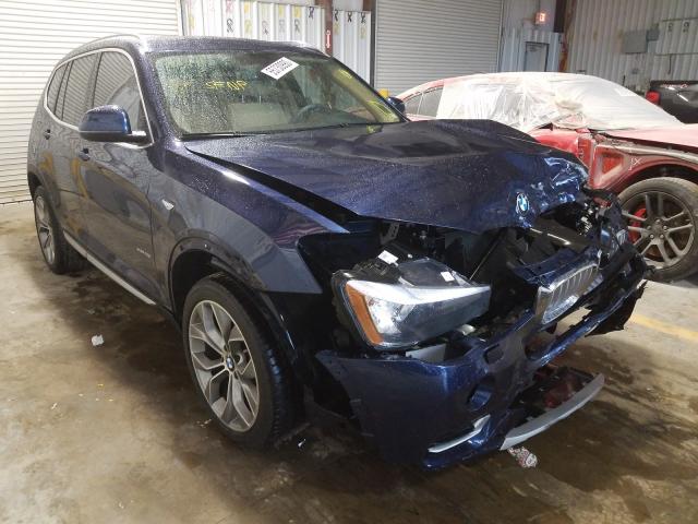 BMW X3 XDRIVE2 2015 5uxwx9c50f0d57383