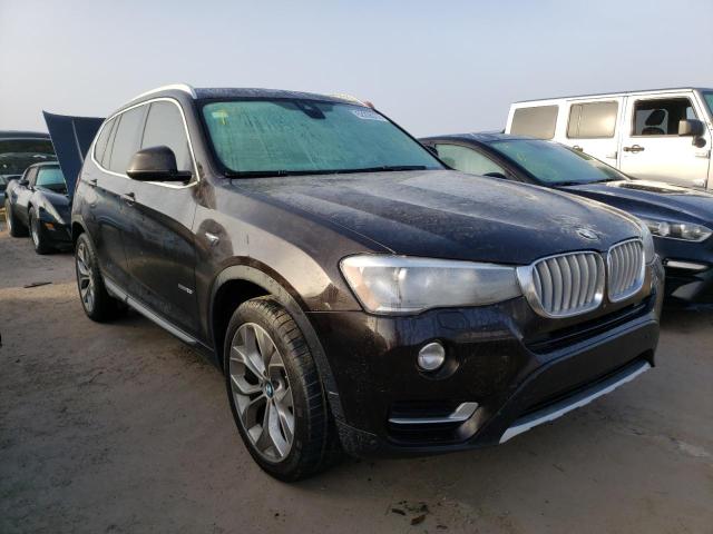 BMW X3 XDRIVE2 2015 5uxwx9c50f0d57898