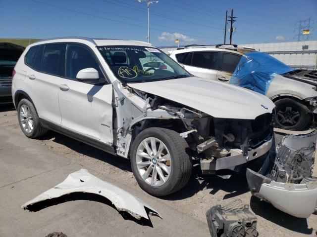 BMW X3 XDRIVE2 2015 5uxwx9c50f0d59411