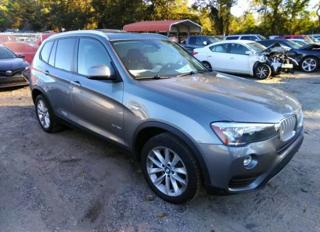 BMW X3 2015 5uxwx9c50f0d60624