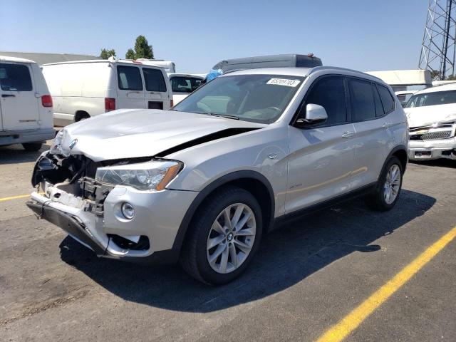 BMW X3 2015 5uxwx9c50f0d60770