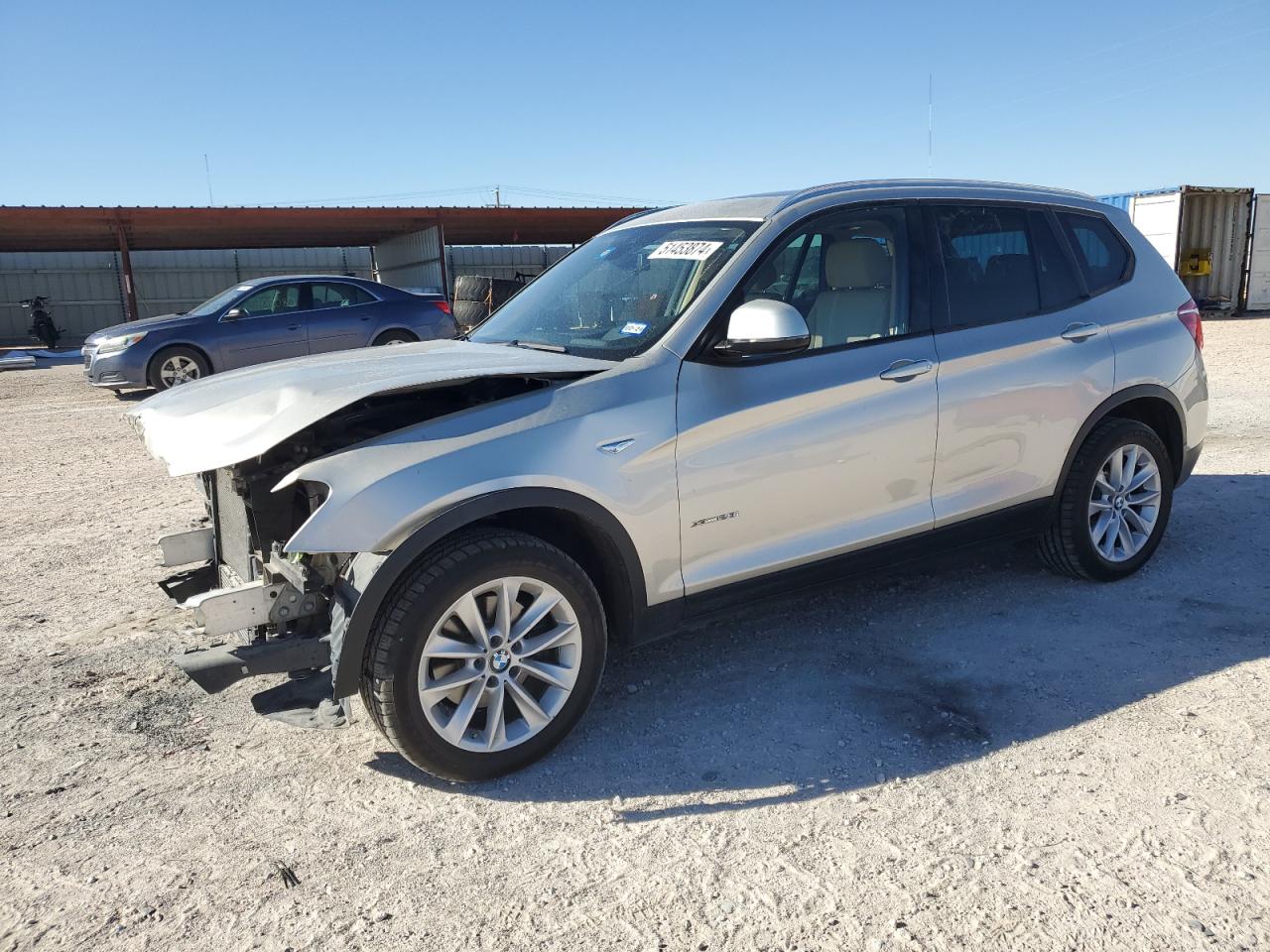 BMW X3 2015 5uxwx9c50f0d60929