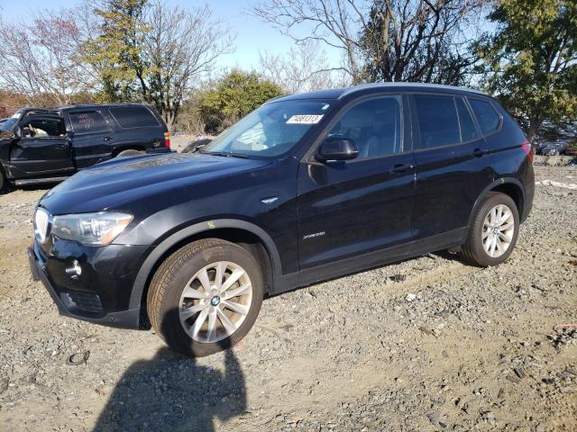 BMW X3 2015 5uxwx9c50f0d60963