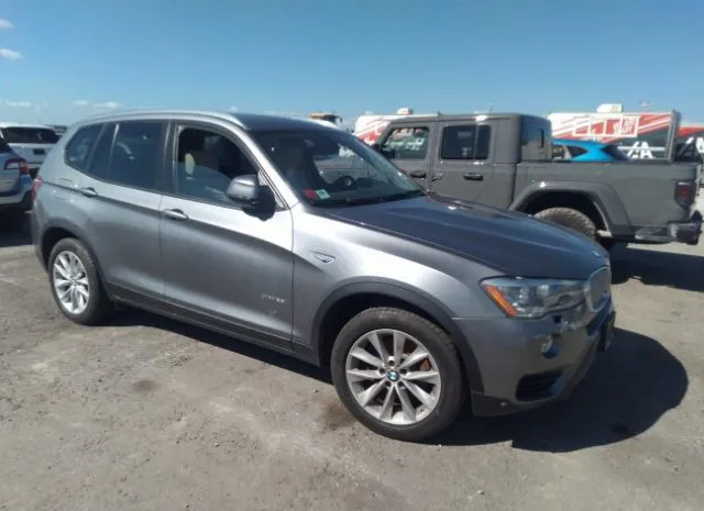 BMW X3 2015 5uxwx9c50f0d62292