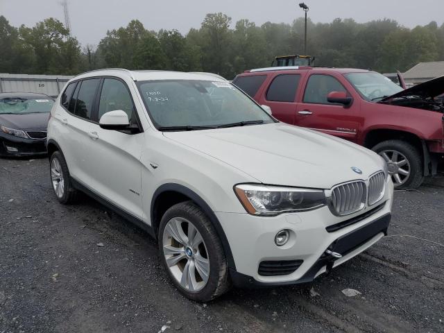 BMW X3 XDRIVE2 2016 5uxwx9c50g0d63878