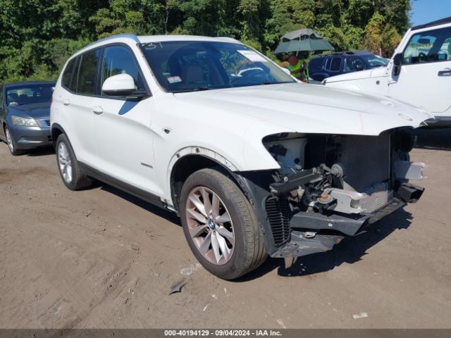 BMW X3 2016 5uxwx9c50g0d65744