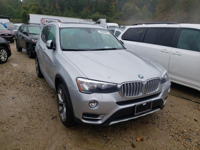 BMW X3 XDRIVE2 2016 5uxwx9c50g0d65999