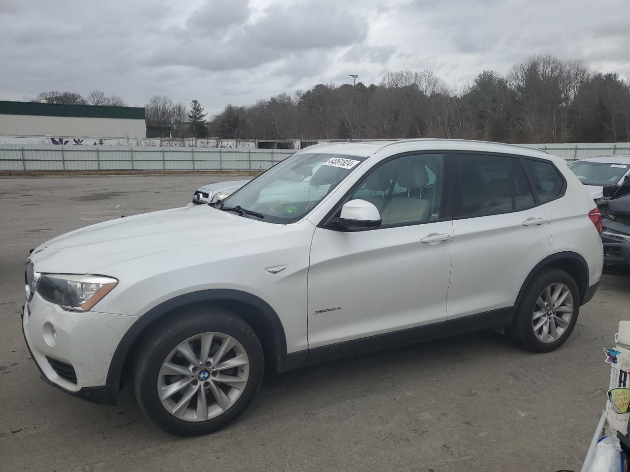 BMW X3 2016 5uxwx9c50g0d66019