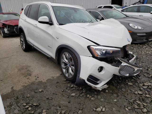 BMW X3 XDRIVE2 2016 5uxwx9c50g0d66537