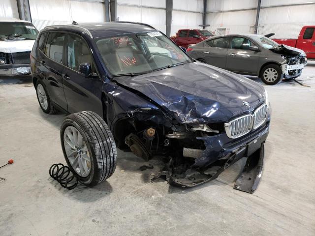 BMW X3 XDRIVE2 2016 5uxwx9c50g0d66649