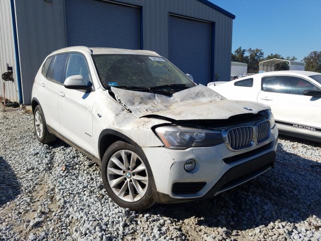 BMW X3 XDRIVE2 2016 5uxwx9c50g0d67008