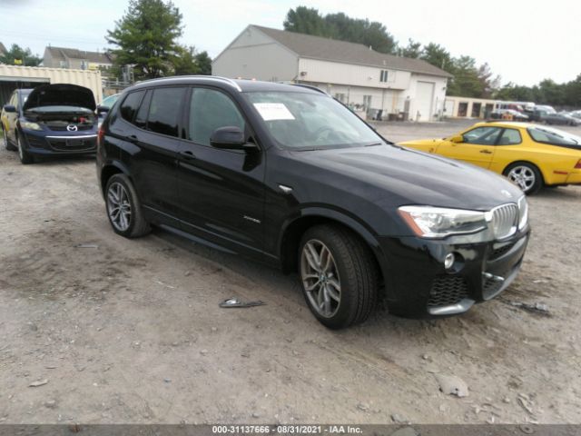 BMW X3 2016 5uxwx9c50g0d67915