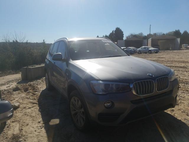 BMW X3 XDRIVE2 2016 5uxwx9c50g0d68191