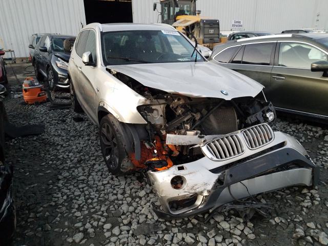 BMW X3 XDRIVE2 2016 5uxwx9c50g0d68322