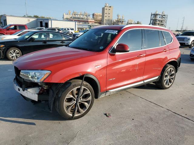 BMW X3 2015 5uxwx9c50g0d68692