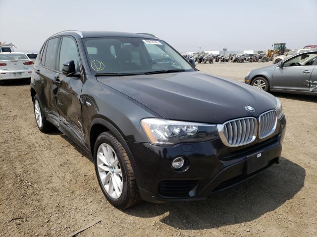 BMW X3 XDRIVE2 2016 5uxwx9c50g0d68790