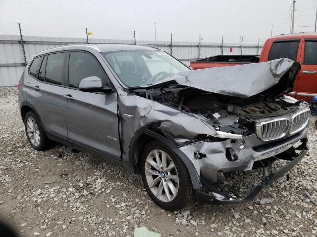 BMW X3 XDRIVE2 2016 5uxwx9c50g0d69356