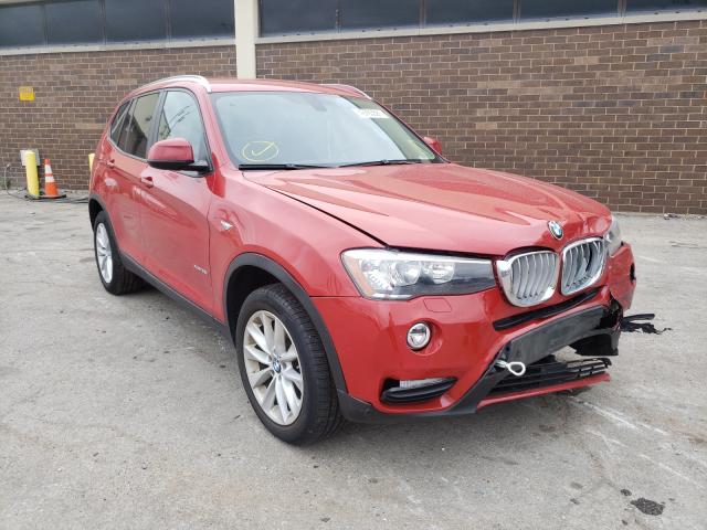 BMW X3 XDRIVE2 2016 5uxwx9c50g0d69468