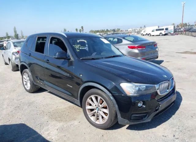 BMW X3 2016 5uxwx9c50g0d69518