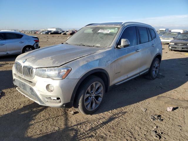 BMW X3 XDRIVE2 2016 5uxwx9c50g0d69549