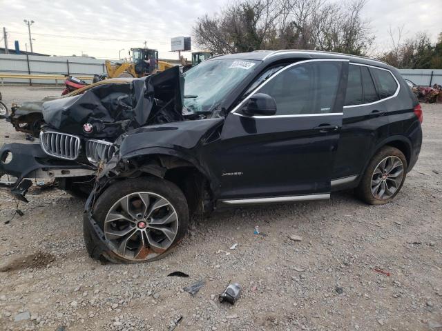 BMW X3 XDRIVE2 2016 5uxwx9c50g0d71575