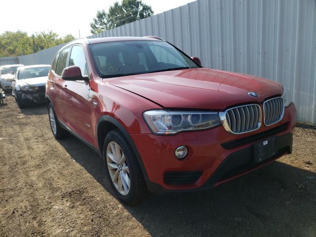 BMW X3 XDRIVE2 2016 5uxwx9c50g0d71625