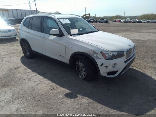 BMW X3 2016 5uxwx9c50g0d72192