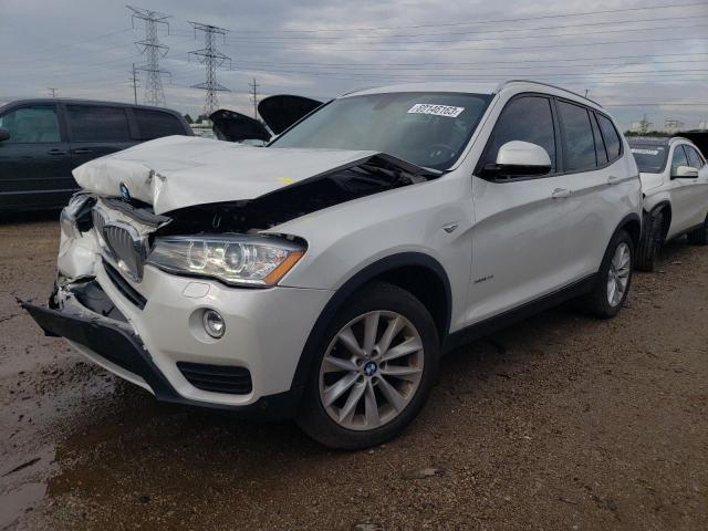 BMW X3 XDRIVE2 2016 5uxwx9c50g0d72306