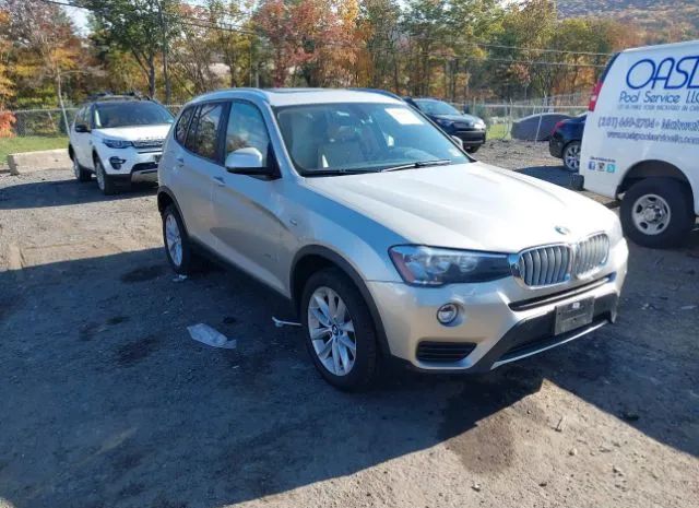 BMW X3 2016 5uxwx9c50g0d72502