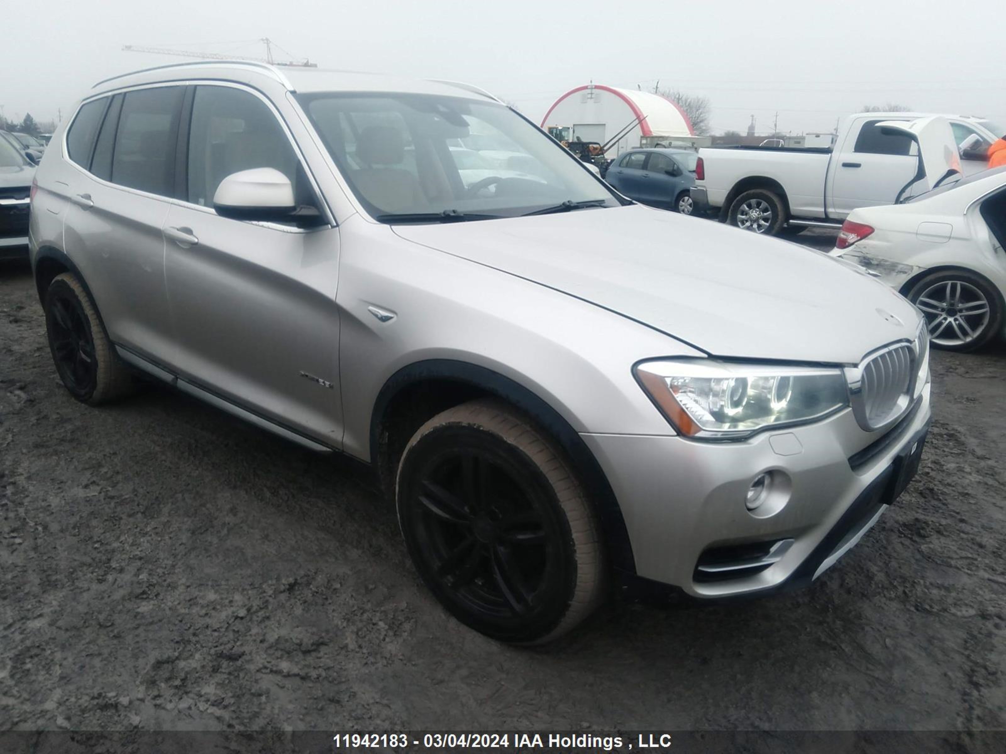 BMW X3 2016 5uxwx9c50g0d72676