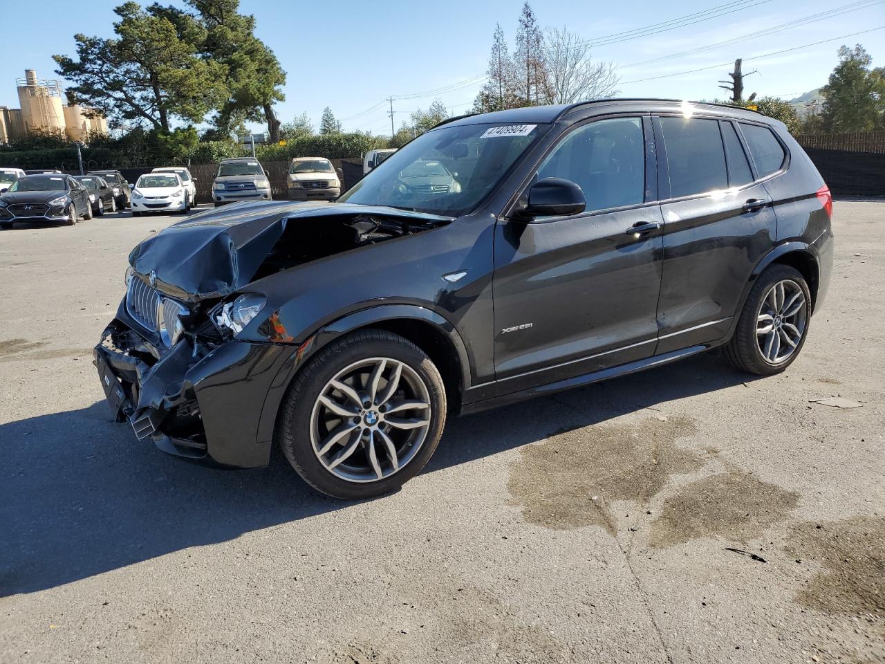 BMW X3 2016 5uxwx9c50g0d73178