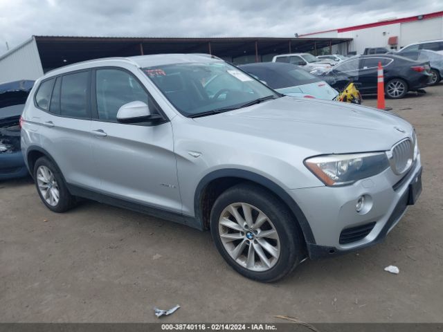 BMW X3 2016 5uxwx9c50g0d73181