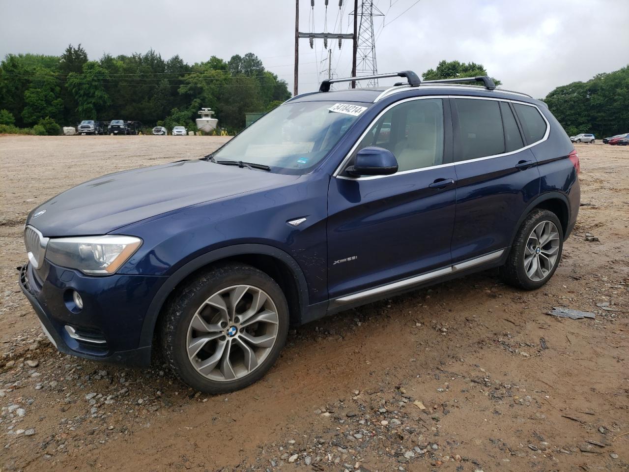 BMW X3 2016 5uxwx9c50g0d73326