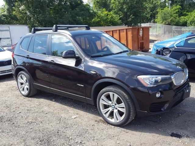 BMW X3 XDRIVE2 2016 5uxwx9c50g0d76243