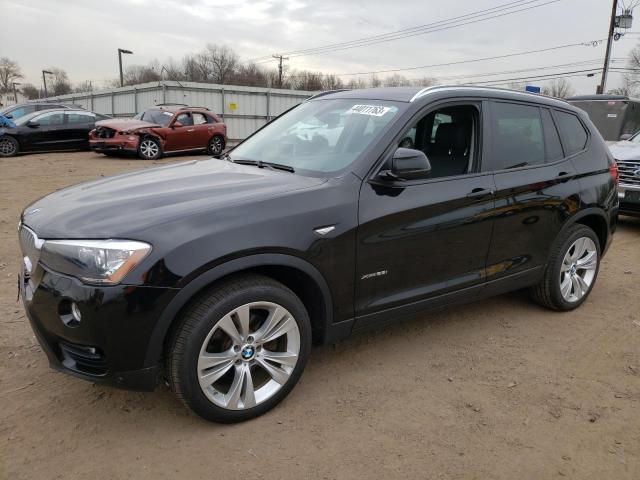 BMW X3 XDRIVE2 2016 5uxwx9c50g0d77795