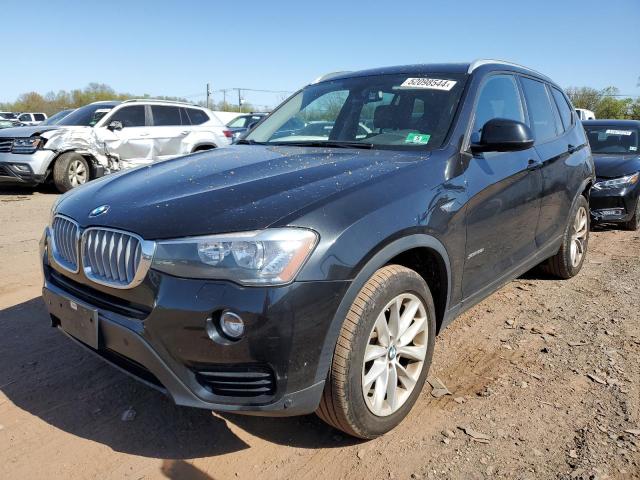 BMW X3 2016 5uxwx9c50g0d78025