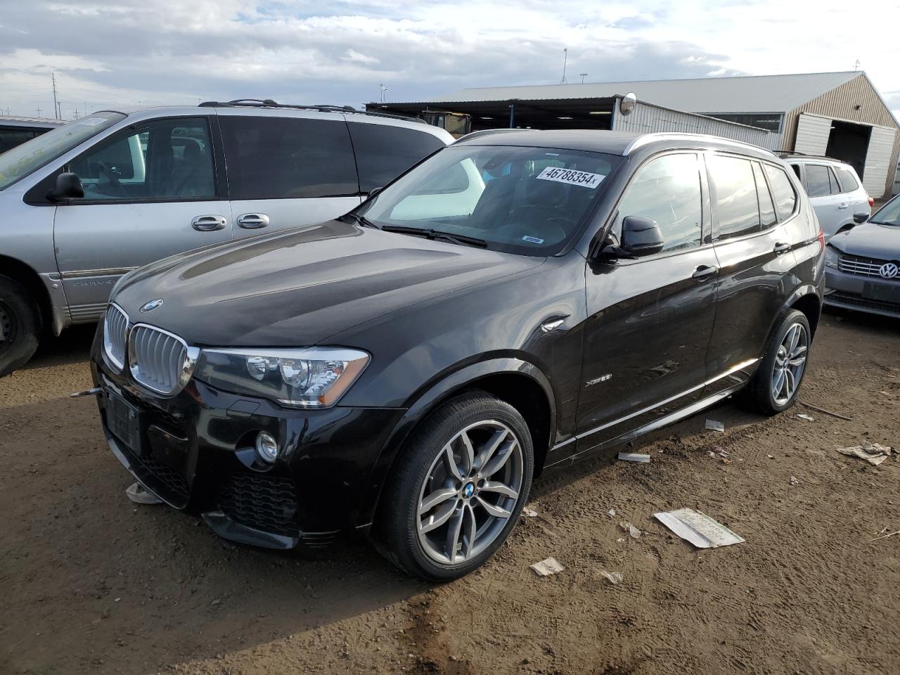 BMW X3 2015 5uxwx9c50g0d79109